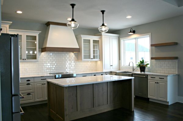 rustic farm style kitchen