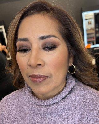 Brown Smokey Eye