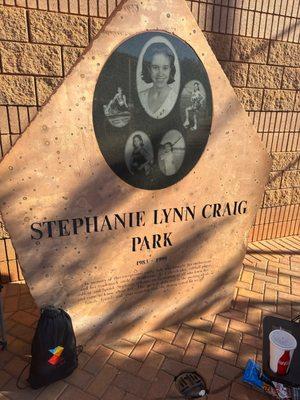 Stephanie Lynn Craig Park