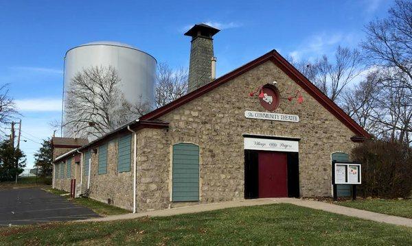 Exterior of The Village Players of Hatboro