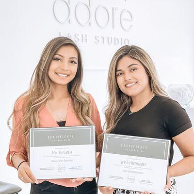 Adore Lash Studio Lash Classes |Eyelash Extension Studio | Salon | Shop | Lash Courses | Classes | Get Certified |Michigan Classes | Online