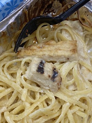 Frozen Grilled Chicken, Chicken Alfredo