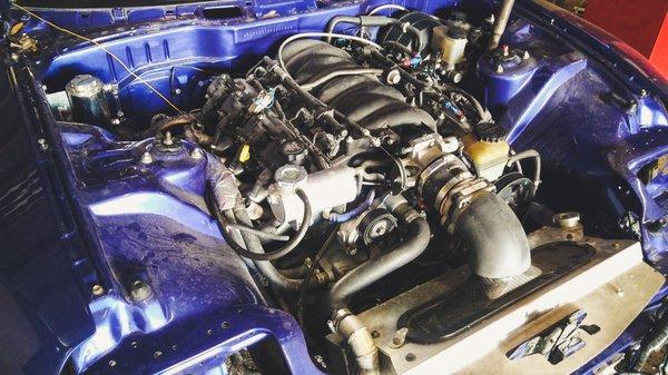 LS Swapped RX-7