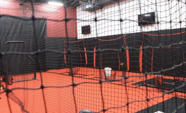 Batting cages