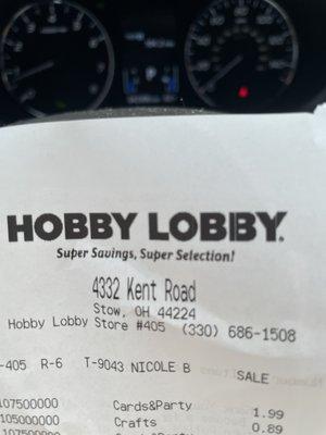 Hobby Lobby