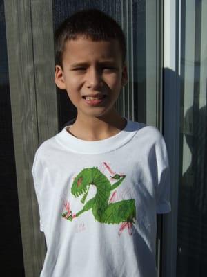 dino shirt by oliver!