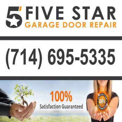 5 Star Garage Door Repair Brea