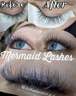 Mermaid Lashes Classic Set