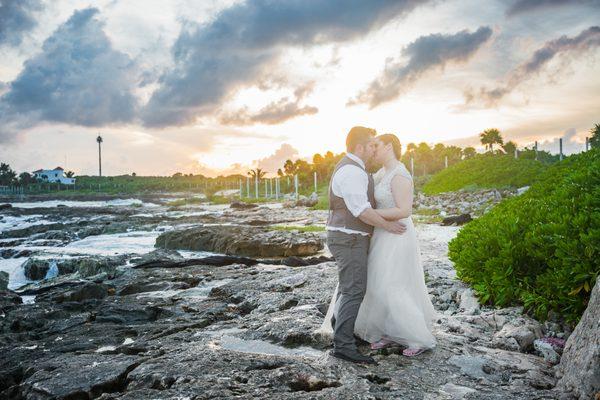 Cancun Destination Wedding by Volkman Photography