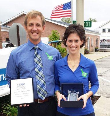 Bretton and Stacey Walberg, Owners of Walberg Family Pharmacies