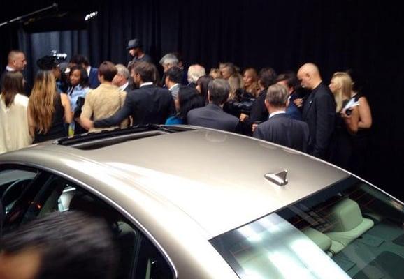 Maserati "One of 100" event in New York City