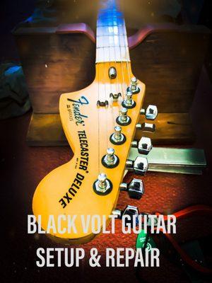 BLACK VOLT GUITAR REPAIR