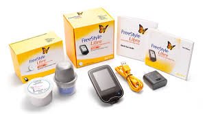 The FreeStyle Libre  Flash Glucose Monitoring System is a continuous glucose monitoring (CGM) device with real time alarms capability