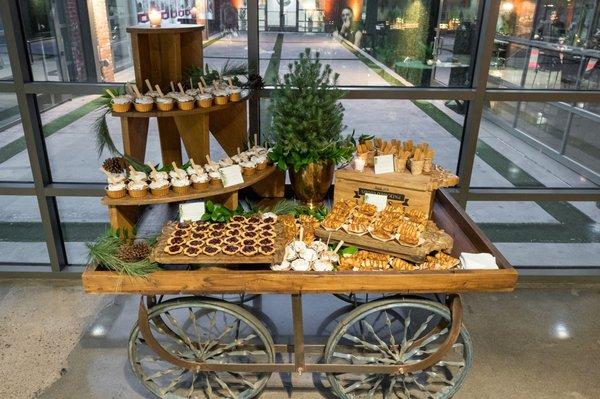 Food and Dessert Displays