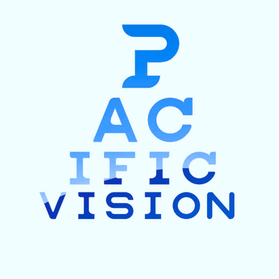 Pacific Vision Eyecare Logo