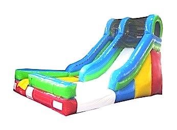 Circus Splash Water Slide