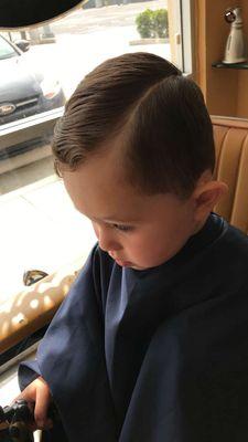 Great kids hair cut