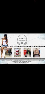 Braiding Boutique & More