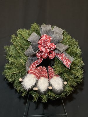 Gnome wreath