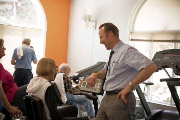 All Smiles at Performance Physical Therapy