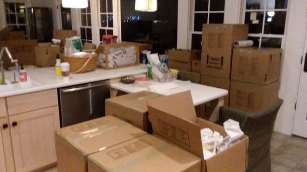 Downsizing and Packing Services