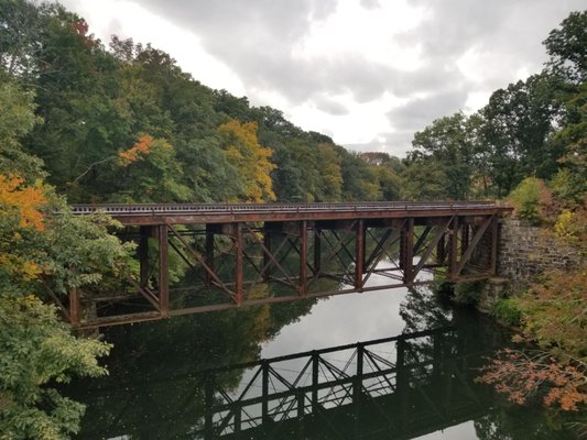 Bike trail