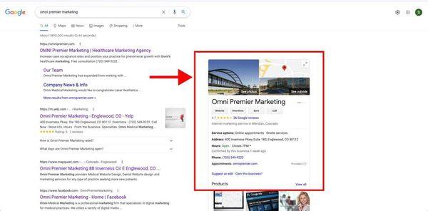 SERP Example