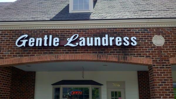 Gentle Laundress