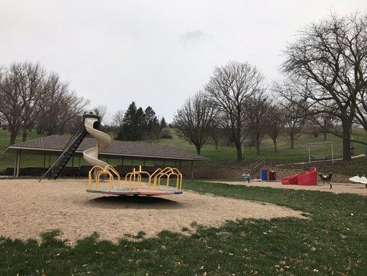 Playground at Ralph Steyer Park