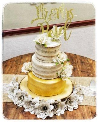 CUSTOM WEDDING CAKES