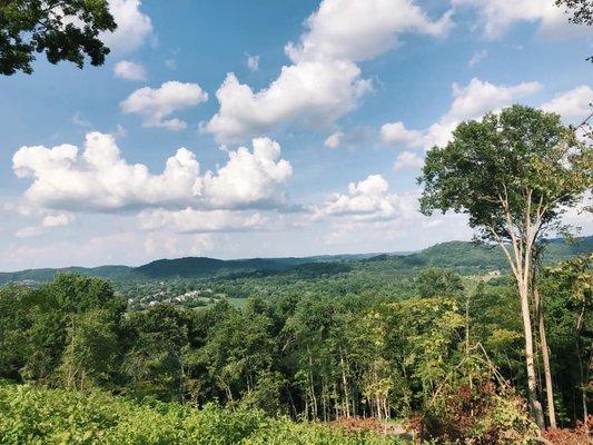 Beautiful view of one of our completed projects in Franklin, TN