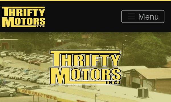 Thrifty Motors