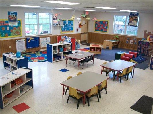 Discovery Preschool Classroom