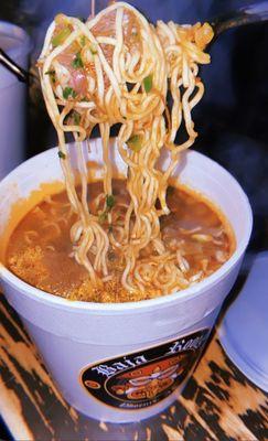 Spicy Birria Ramen de Res