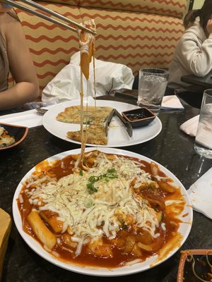 A17. Cheese Tteok Bokki