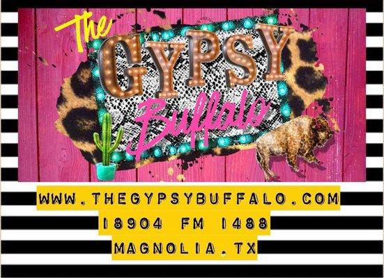 The Gypsy Buffalo {Home of where the Wild Ones Shop}