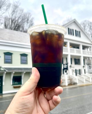 Iced Coffee on the Wilmington main drag