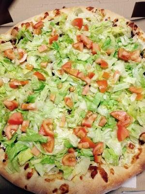 BLT PIZZA!