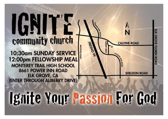 Ignite Community Church - Contact Information