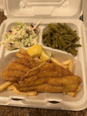 Lenten catfish fry!