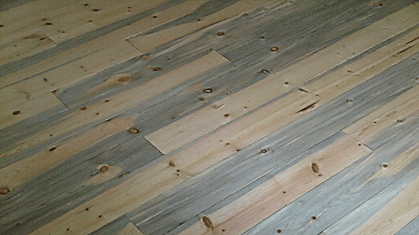 Our Better line of Pre-finished Colorado blue stain T&G offers a more refined look than our Rustic Grade