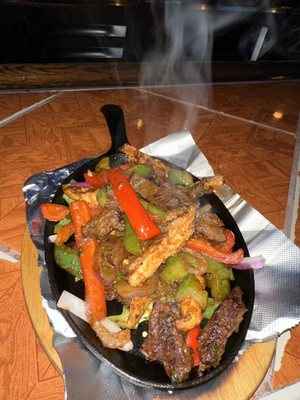 Steak Fajitas the best!!