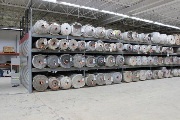 Look at all the Carpet Rolls in stock