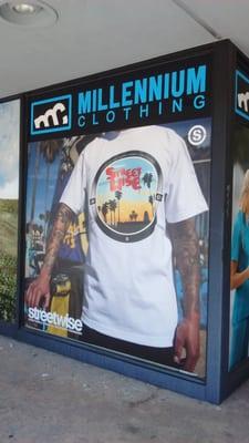 Window Graphics for streetwise    gear in Anaheim CA