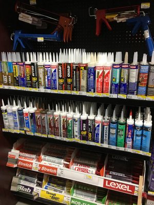 Caulks for every job