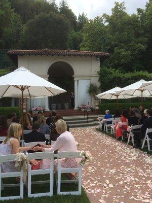 Montalvo Art Center Wedding. Sound Provided.