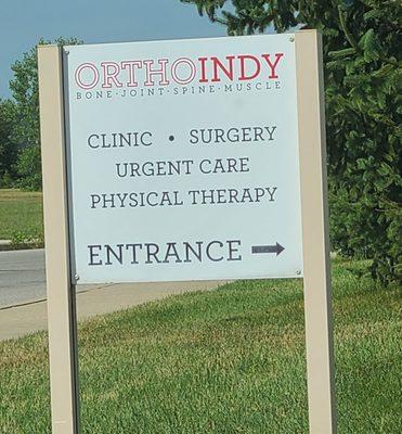 Clinic, Urgent Care, Surgery and Physical Therapy at this facility