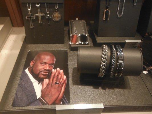 Zales Jewelers - Shaq Jewelry