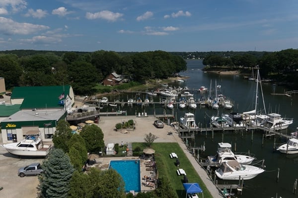 Gas Dock and Pool