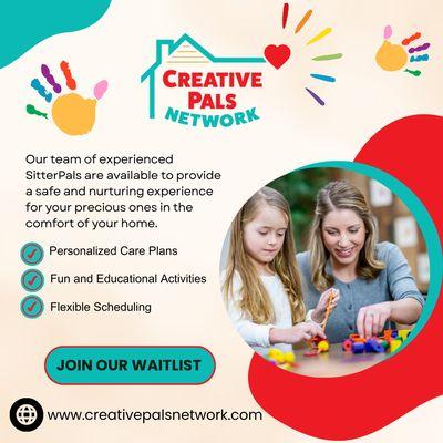 Creative Pals Network